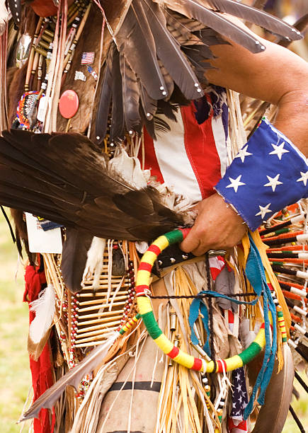 istock Native American Military Veteran 471076825