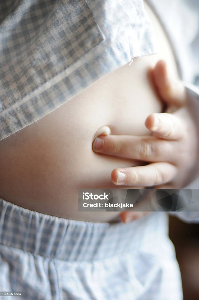 Baby Bauch 2 - Lizenzfrei Bauch Stock-Foto