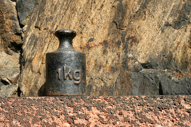 kilogramm - gegenstand ストックフォトと画像
