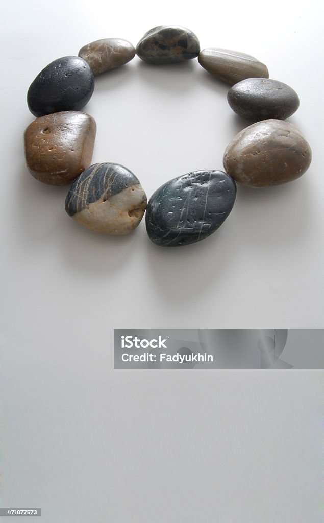 Circle of Rocks Picture of rocks in a circle. Circle Stock Photo