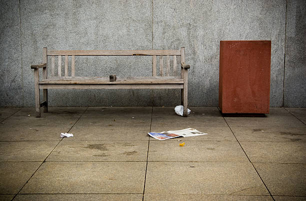 Graffiti Bench In Park Stock Photos, Pictures & Royalty-Free Images ...