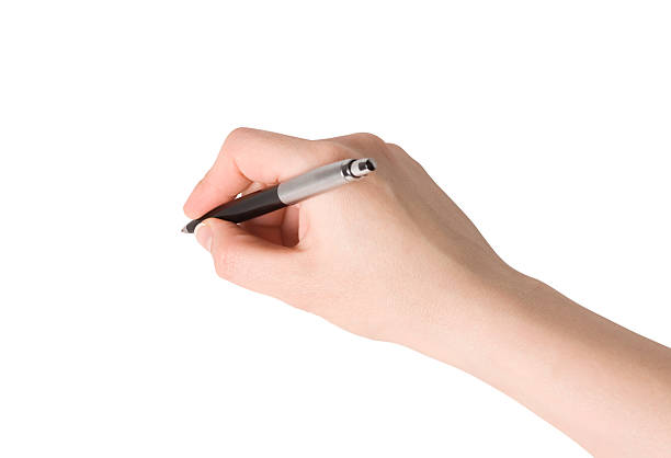 assina aqui! - sketching drawing human hand horizontal imagens e fotografias de stock