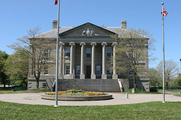 istock Colonial Building, St. John's Newfoundland 471078057