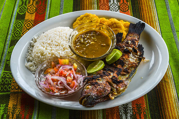 Grilled fish - Tilapia Rio Negro.