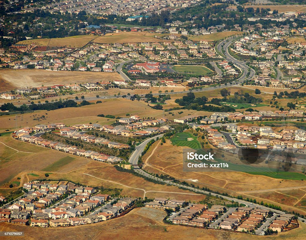 Panoramica della Silicon Valley - Foto stock royalty-free di California