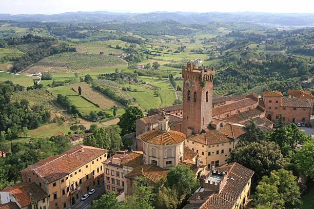 istock San Miniato from above, Tuscany Italy 471079595
