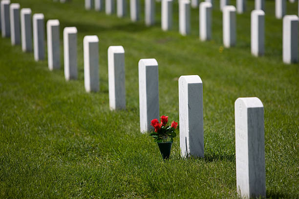 istock Fallen Heroes Final Place of Rest 471079723