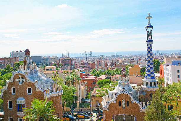 istock The famous Park Guell in Barcelona, Spain 471079760