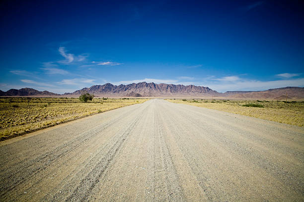 istock Desert Road to the Mountains 471080163