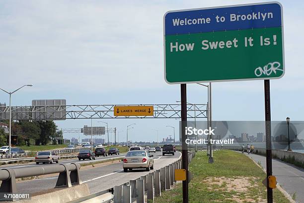Bienvenido A Brooklyn Foto de stock y más banco de imágenes de Brooklyn - Nueva York - Brooklyn - Nueva York, Cartel de bienvenida, Señal - Mensaje