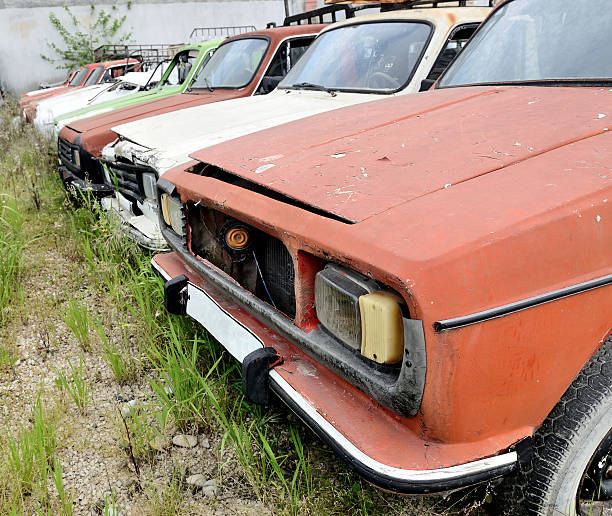 istock Abandoned Anadol Cars 471080938