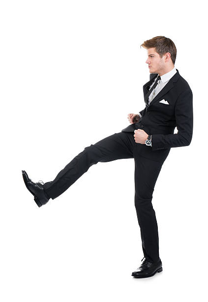 istock Angry Businessman Kicking 471081140