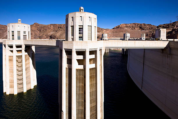 istock Power Station Hoover Dam Intake USA 471081147