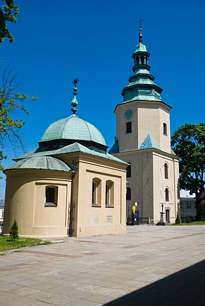 istock Basilica of The Assumption in Kielce, Poland 471081283