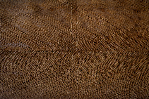 Coconut bark fiber background.