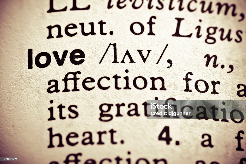 Definición: Amor - Foto de stock de Amor - Sentimiento libre de derechos