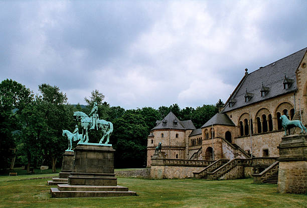 Koblenz, Kaiser Wilhelm Denkmal from 1897.