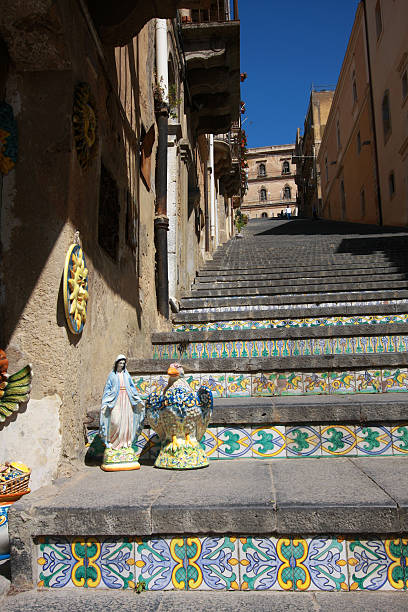 istock XL - Famous Caltagirone stairs. 471081593