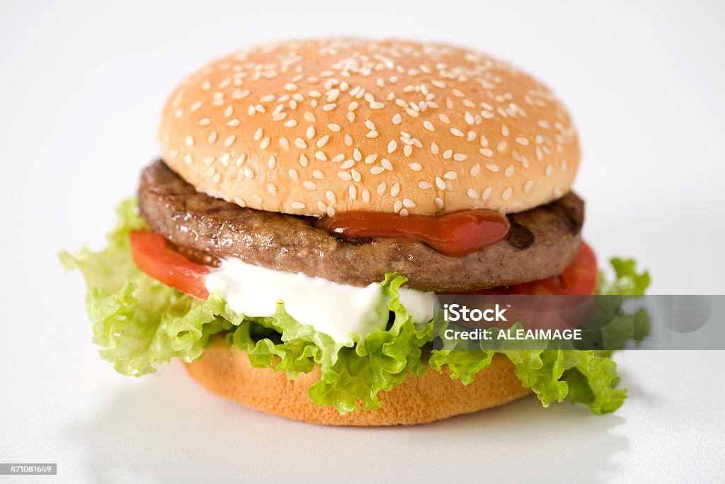 burger - Photo de Mayonnaise libre de droits