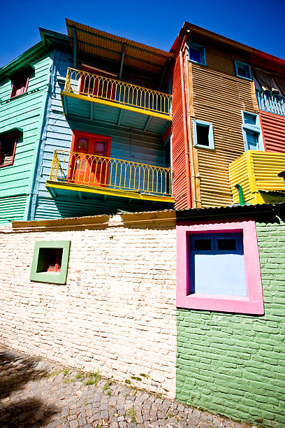 istock Houses in La Boca Caminito 471081775