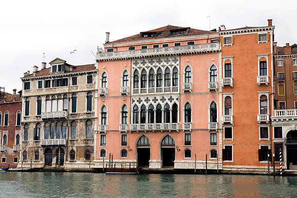 Palaces on Grand Canal Venice, Italy