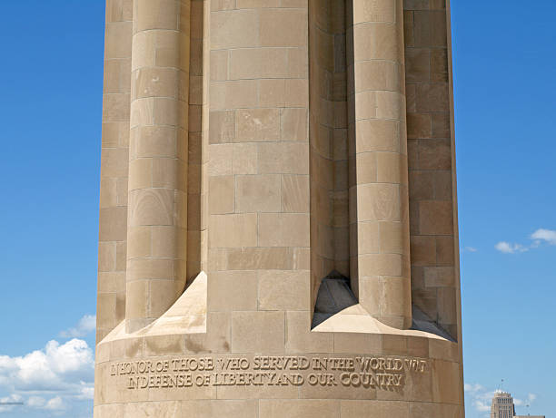 istock Liberty Memorial inscription 471082039