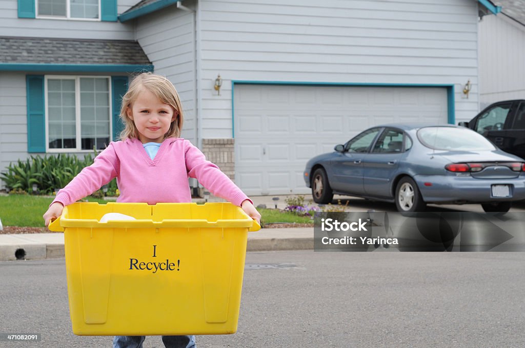Recykling - Zbiór zdjęć royalty-free (Dziecko)