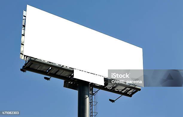 Billboard Series Stockfoto und mehr Bilder von Ankündigung - Ankündigung, Blau, Einzelhandel - Konsum