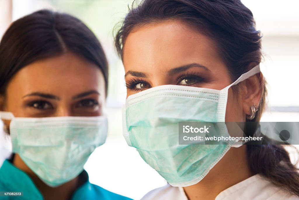 Healthcare workers Health care workers, selective focus, canon 1Ds mark III 30-39 Years Stock Photo