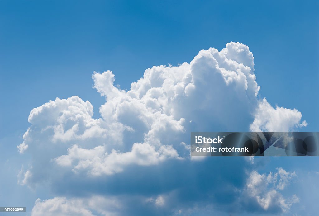 Wolkengebilde - Lizenzfrei Bildhintergrund Stock-Foto