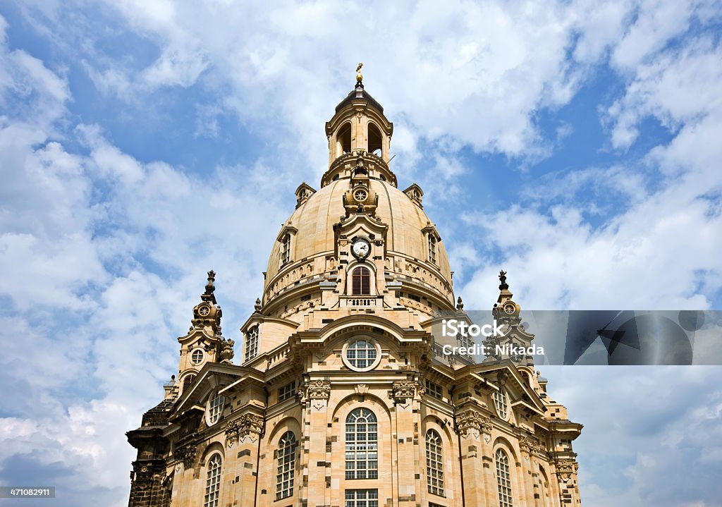 Frauenkirche Dresden - Foto de stock de Aire libre libre de derechos