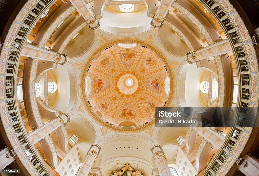 O teto - Foto de stock de Dresden royalty-free