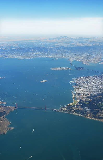 istock Aerial View of San Francisco Bay 471083181
