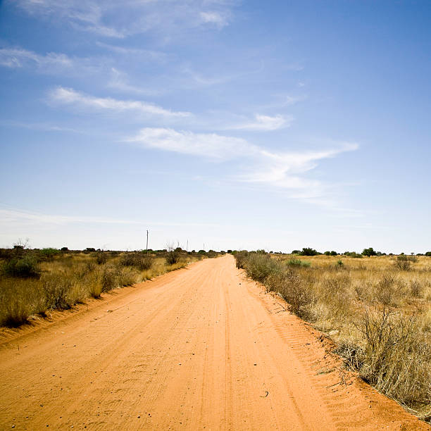 istock Kalahari Country Road 471083319