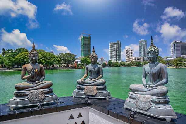 istock Seema Malaka Temple in Colombo, Sri Lanka 471083320