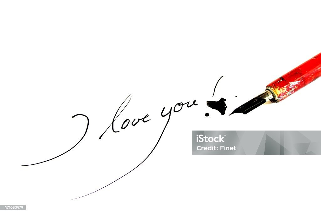 I love you - Foto stock royalty-free di Amicizia