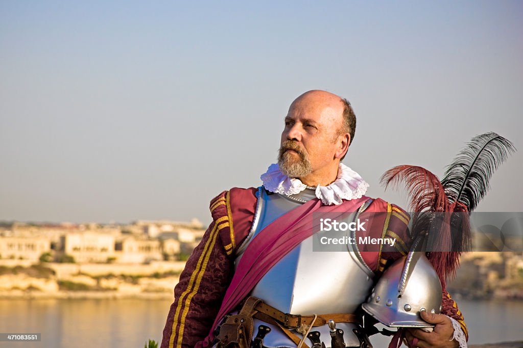 Knight Commander - Lizenzfrei Insel Malta Stock-Foto