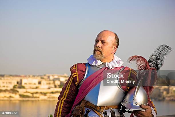 Knight Commander Stockfoto und mehr Bilder von Insel Malta - Insel Malta, Valetta, König - Königliche Persönlichkeit