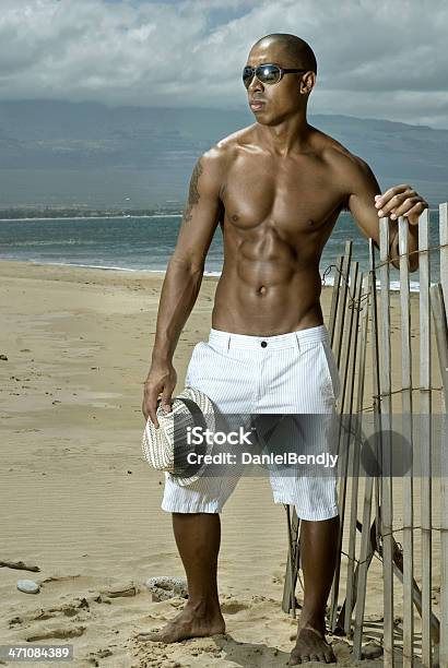 Beach Boy Stockfoto und mehr Bilder von Afrikanischer Abstammung - Afrikanischer Abstammung, Brustbereich, Ein Mann allein
