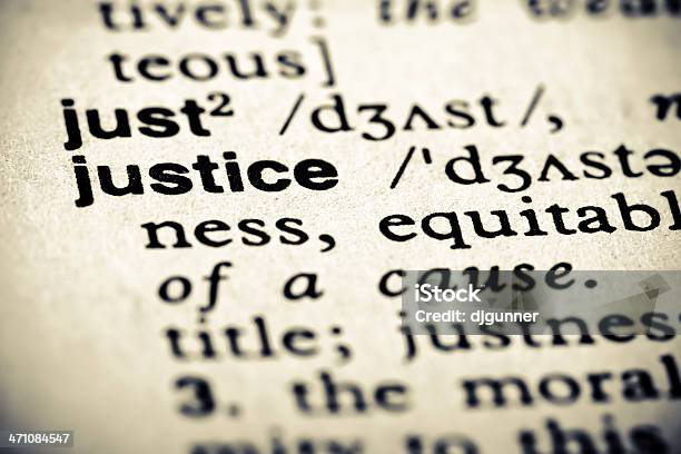 Foto de Definição Justiça e mais fotos de stock de Direitos humanos - Direitos humanos, Justiça - Criatura Mítica, Justiça - Conceito