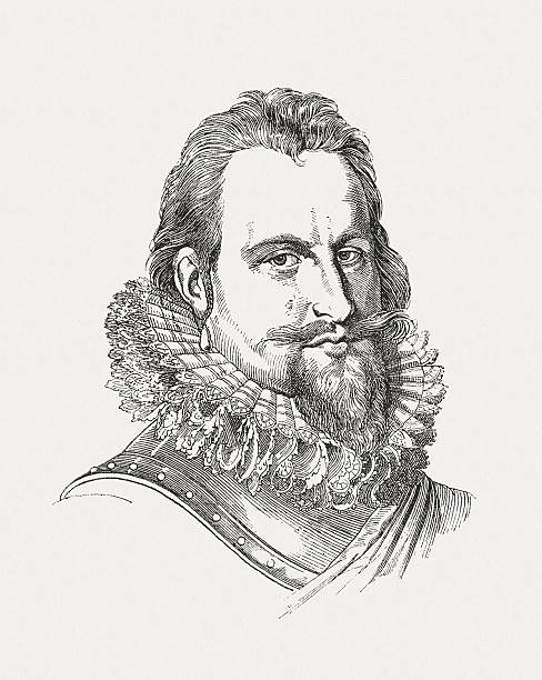 istock Christian IV (1577-1648), King of Denmark, wood engraving, published 1881 471084644