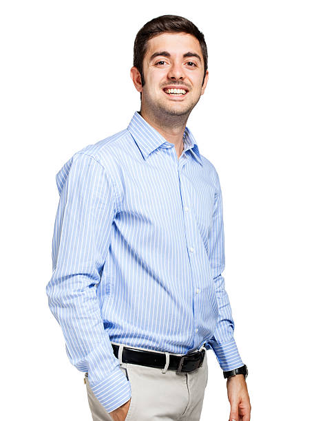 istock Confident young male manager portrait 471084788