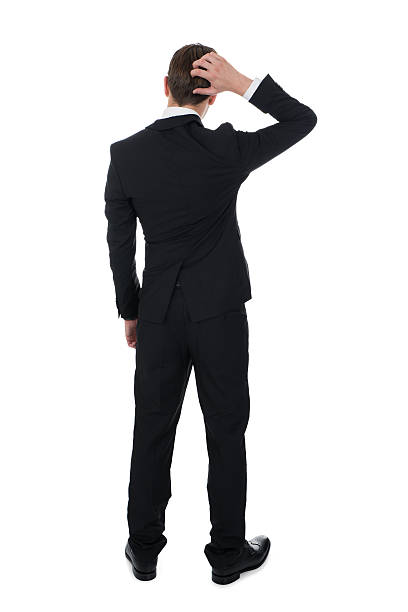 istock Confused Businessman Scratching His Head 471084962