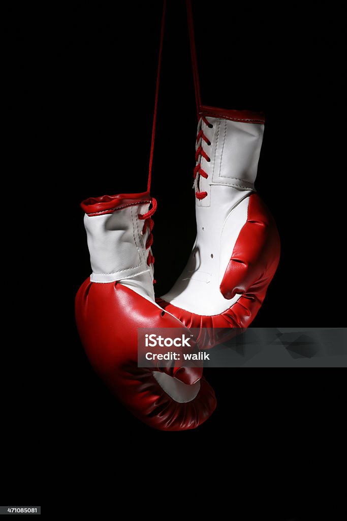 Luvas de Boxe - Royalty-free Artes Marciais Foto de stock