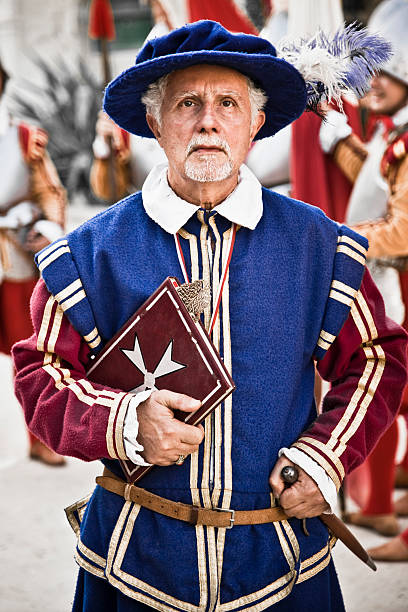 istock Portrait Series Knight Hospitaller Malta IV 471085487