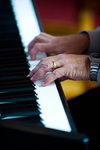 istock Jazz Club Piano Player 471085631