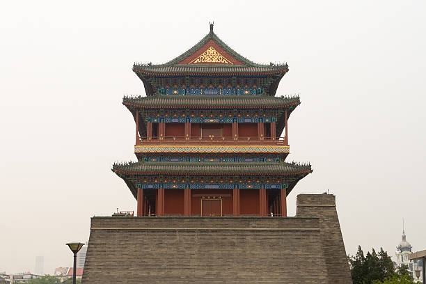 Qianman Gate Gatehouse, Tianenmen Square, Beijing China