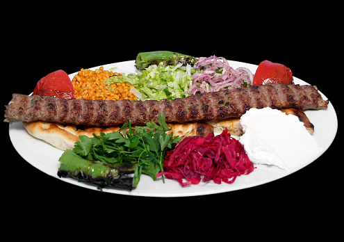 Traditional Turkish Kebab Series 