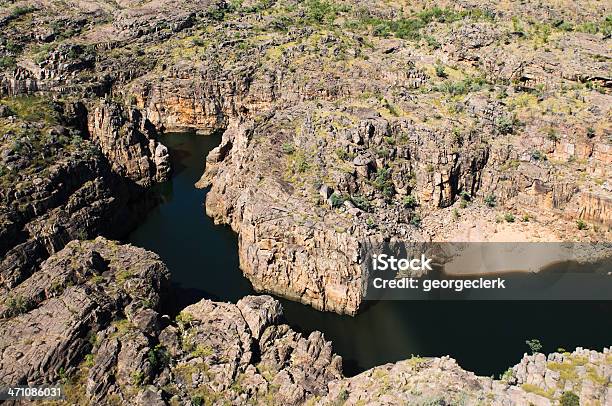 Katherine Gorge From The Air Stock Photo - Download Image Now - Aerial View, Nitmiluk National Park, Above