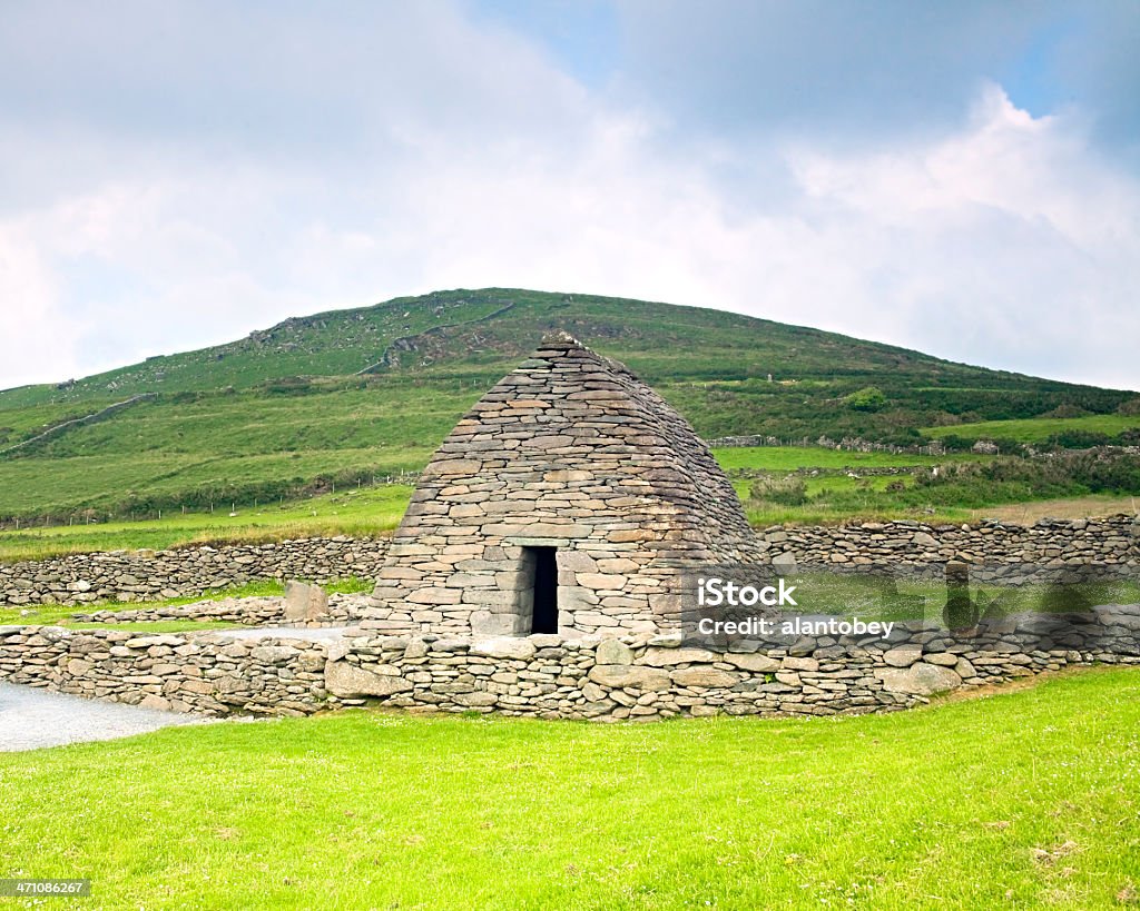 Irlande: Gallarus Oratoire dans le Comté de Kerry - Photo de Christianisme libre de droits